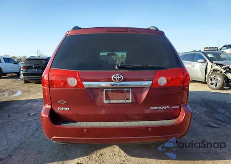 2009 Toyota Sienna Xle z USA, uszkodzony, nr VIN 5TDZK22C79S279168